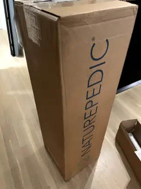 MT63XL-F-CF-P NATUREPEDIC Box Serenade Hybrid Mattress Twin #2