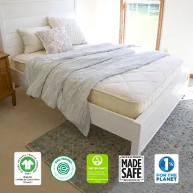 MT63XL-F-CF-P NATUREPEDIC Box Serenade Hybrid Mattress Twin