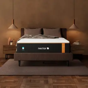 10458140 NECTAR Premier Copper Mattress Firm Dots