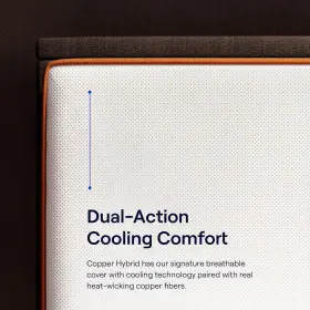 Nchybridpc-s NECTAR Premier Copper Hybrid King Mattress Firm #3
