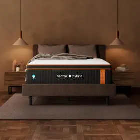 Nchybridpc-s NECTAR Premier Copper Hybrid King Mattress Firm