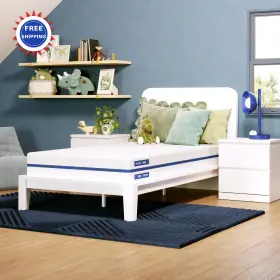 Ncfmkdmez-s NECTAR Twin Mattress Design Memory Foam Kids