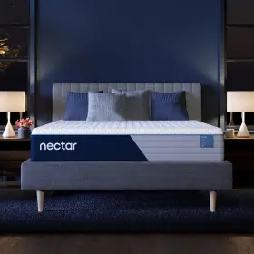 810167460131 NECTAR Classic Twin Mattress Firm Memory Foam