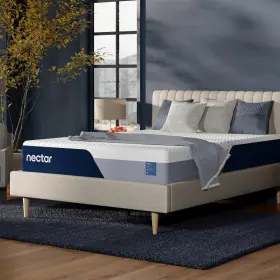 Ncmattress-sking NECTAR Classic King Mattress Firm Foam