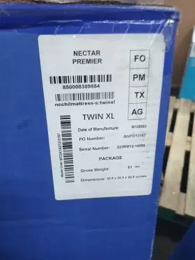 850008309854 NECTAR Premier Twin Mattress #3