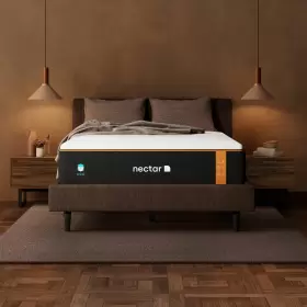 850008309908 NECTAR Premier Copper Twin Mattress Firm Gel