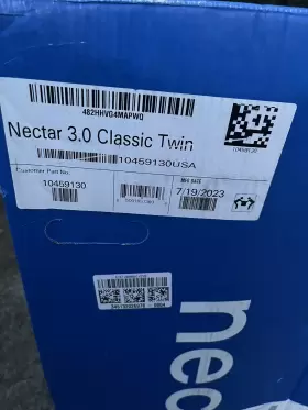 850018573702 NECTAR Classic Mattress Twin #2