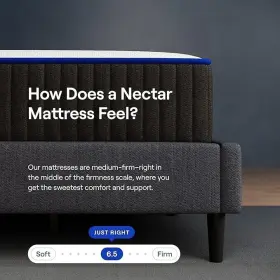 Nchybrid-s NECTAR Hybrid Queen Mattress Firm #3