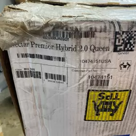 850039325434 NECTAR Premier Hybrid Queen Mattress Firm Memory #3