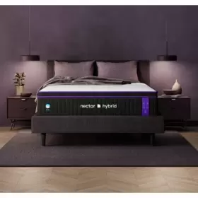 850039325434 NECTAR Premier Hybrid Queen Mattress Firm Memory