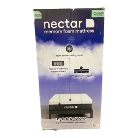 Nsvcqueen NECTAR Queen Mattress Firm Gel Memory Foam Cooling
