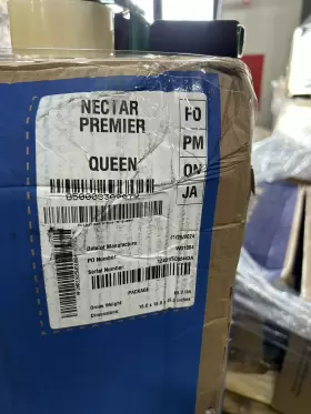 C693DS-B NECTAR Premier Memory Foam Queen #3