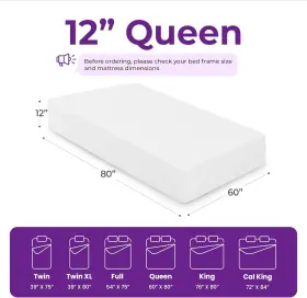 GS-ME-BA-12Q NEO HOME Colch Espuma Viscoel Stica Gel Para #2