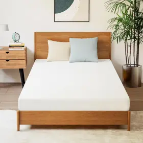 800689622636 NEO SLEEP Twin Cooling Tea Gel Memory Foam Firm