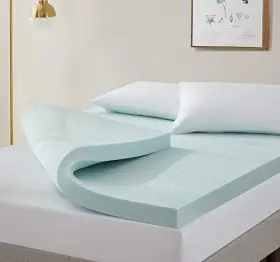 V-NB-MTF3 NESTL Bedding Mattress Topper Memory Foam Gel #2