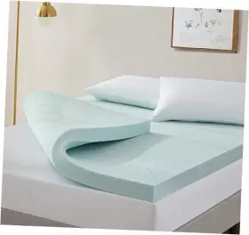 V-NB-MTF3 NESTL Bedding Mattress Topper Memory Foam Gel