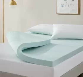 V-NB-MTF4 NESTL Mattress Topper Memory Foam Gel Infused Mat