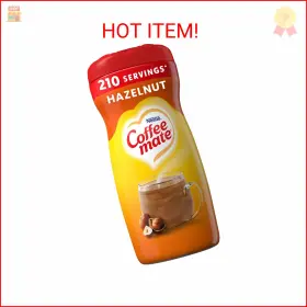 050000494002 NESTLE Coffee Mate Hazelnut Powdered Creamer
