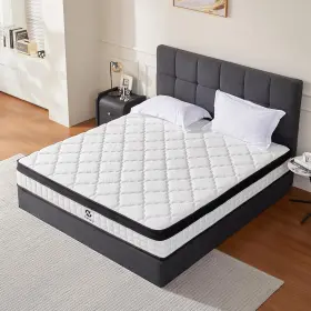 445053577506 NETPLY Mattress Hybrid Box Memory Foam