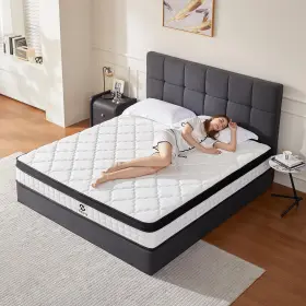 ANP001 NETPLY Queen Mattress Hybrid Box Memory