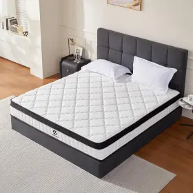 NP001 NETPLY King Mattress Box Hybrid Memory Foam Indi