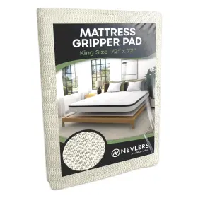 MH-KMP-6X6-1P NEVLERS King Mattress Gripper Slip Pad Weave