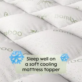 060545022450 NIAGARA SLEEP SOLUTION Queen Mattress Topper Top #2