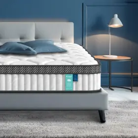 N12Q NINARE Queen Mattress Hybrid Memory Foam Pocket Spring