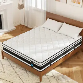 757876830995 NISIEN Mattress Hybrid Box Queen
