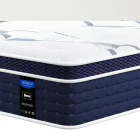NISIEN0094 NISIEN Hybrid Mattress Gel Memory Foam Queen