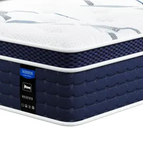 NISIEN0095 NISIEN Hybrid Mattress Box King