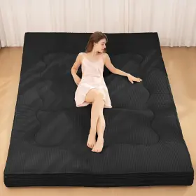 B0FD9WFG77 NLDD Floor Mattress Futon Queen Sleeping Pad
