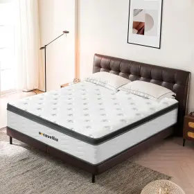 CDJBJBG100004-GM10T NOCAVELLIS Twin Mattress Bed Hybrid