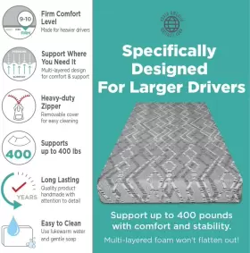 94-74367 NORTH AMERICAN MATTRESS Big Trucker Firm Layered #3
