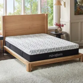 1413202 NOVAFORM Grande Memory Foam Mattress Queen