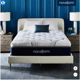 1723204 NOVAFORM Comfortgrande Advanced Gel Memory Foam King