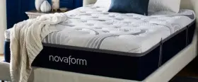 1723205 NOVAFORM Comfortgrande Advanced Gel Memory Foam King