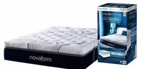 EGCC172A3201USA NOVAFORM Gel Memory Foam Mattress Advanced