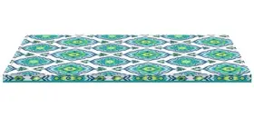 NV566556 NOVAFORM Memory Foam Roll Lounger Diamond Mirage