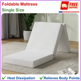 6382661 NOVILLA Mattress Single Foam Trifold Cloud Design