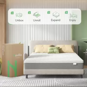 645716858905 NOVILLA Bliss Gel Memory Foam Mattress