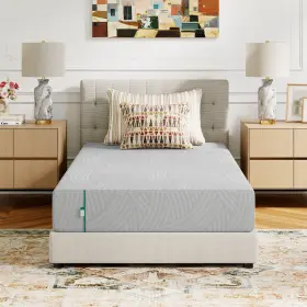 645716883426 NOVILLA Atease Memory Foam Mattress Cooling Gel