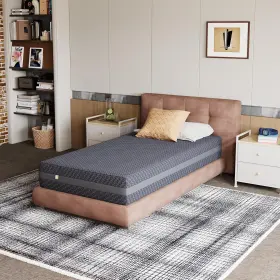 744110366433 NOVILLA Twin Mattress Gel Memory Foam Spinal Ali