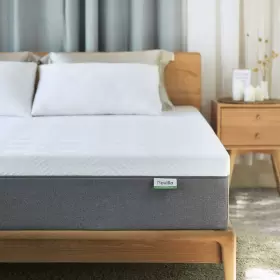 810044810004 NOVILLA Twin Mattress Gel Memory Foam Night