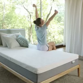 810044813982 NOVILLA Twin Mattress Gel Memory Foam Sleep #2