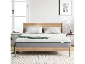 840282706272 NOVILLA King Mattress Gel Memory Foam