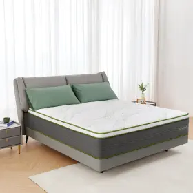 N-M02020-10-K-NEW NOVILLA King Mattress Hybrid Box Wrappe