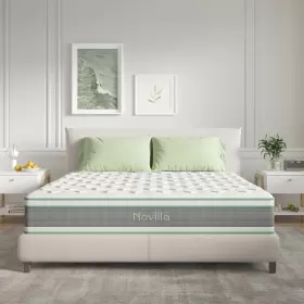 840282716219 NOVILLA Mattress Hybrid Box Wrapped Po