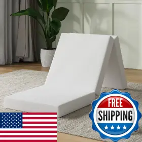 B0FNN7MS4W NOVILLA Mattress Single Foam Trifold Cloud Cover