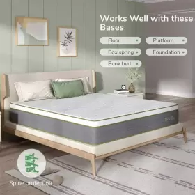 HD-12-F-M02020 NOVILLA Mattresses Gel Infused Memory Foam #2